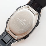 Noir vintage Armitron Numérique montre | Des sports montre pour femme
