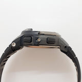 Vintage Black Armitron Watch for Her | Digital Alarm Chronograph Watch