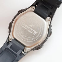 Vintage Armitron Digital Alarm Watch | Black Sports Watch for Women