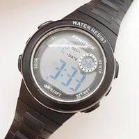 Vintage Armitron Pro Sport Watch for Women | Black Alarm Chrono Watch
