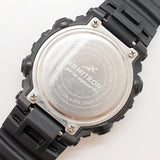 Antiguo Armitron Deportes digitales reloj | Negro chronograph Alarma reloj