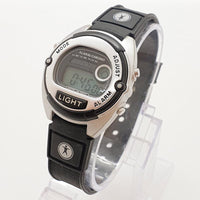 Vintage Silver-tone Digital Watch by Armitron | Alarm Chrono Watch