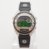 Orologio digitale tono d'argento vintage di Armitron | Watch di allarme Chrono