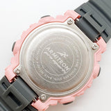 Orologio sportivo grigio e rosa vintage Armitron | Ladies Digital Watch
