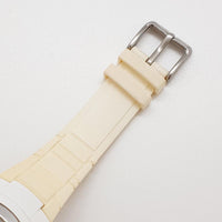 أبيض خمر Armitron ساعة رياضية للنساء | ساعة Chrono Digital Watch