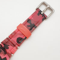 Sports de camouflage rose vintage montre | Armitron Numérique montre Pour dames