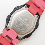 Deportes de camuflaje rosa rosa vintage reloj | Armitron Digital reloj para damas