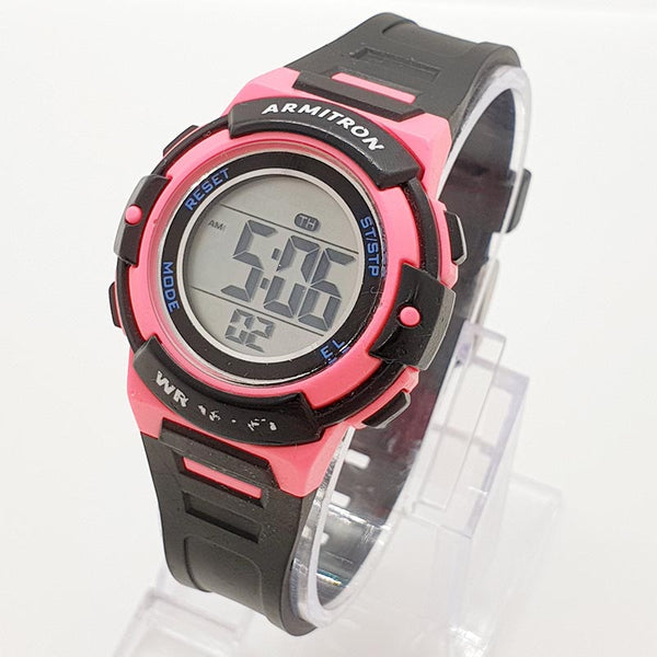 Vintage Pink Digital reloj por Armitron | Deportes reloj para damas
