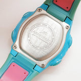 Numérique coloré vintage montre Pour les dames | Armitron Sport professionnel montre