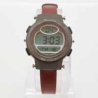 Negro vintage Armitron Digital reloj | Alarma chronograph reloj para ella