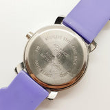 Purple Hippie Watch for Girls | Digital Flower Power Watch for Women