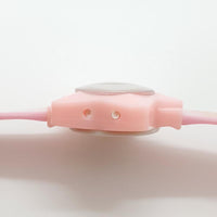 Tinker Bell ساعة على شكل نجمة | تألق ، بريق و Glam Pink Disney راقب