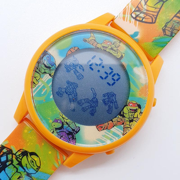 Tortugas Ninjas mutantes adolescentes reloj | Niños LCD digitales reloj