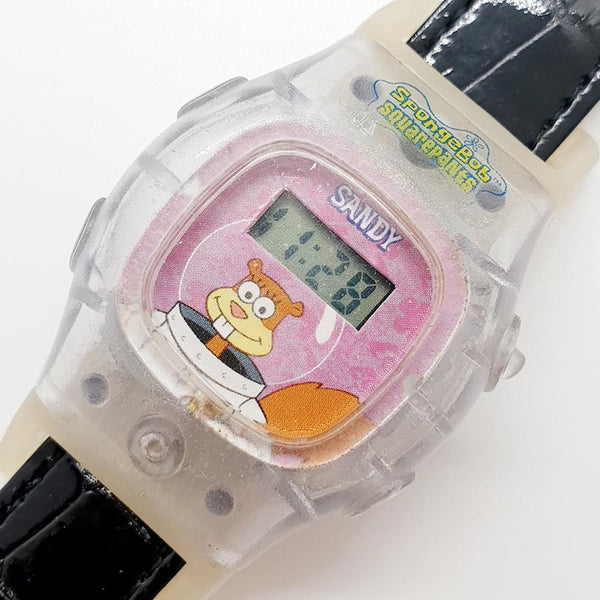 Sandwangen Uhr | Sponge Bob Digital Uhr Für Männer oder Frauen