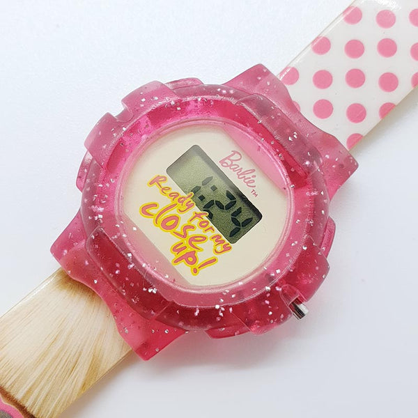 90er Retro Pink Barbie Digital Uhr | Vintage Barbie Uhr