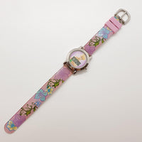 Tinker Bell Floral Disney Watch | Pink Disney Fairy Watch for Women