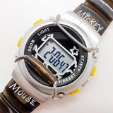 Mickey Mouse LCD Digital Watch | ساعة ديزني لاند باركس الأصلية