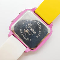 Geneva Platinum numérique montre | LCD coloré unisexe montre