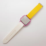 Geneva Platino digital reloj | Colorido LCD unisex reloj