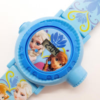 Elsa y Anna digital congelada reloj | Disney Princesas reloj