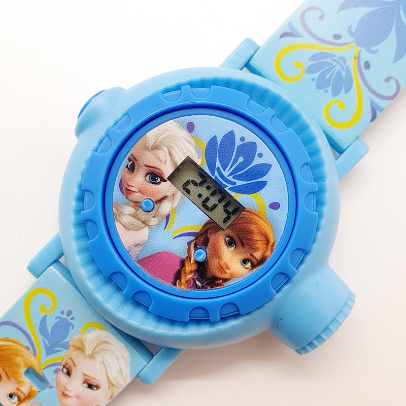Digital Frozen Elsa and Anna Watch Disney Princesses Watch