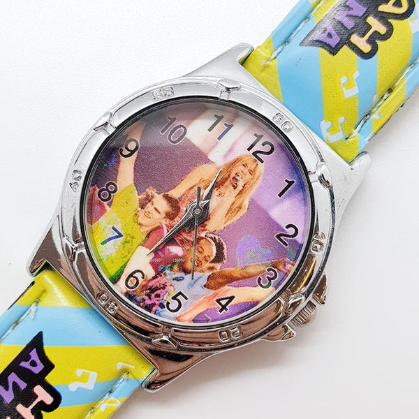 2000er Jahre Hannah Montana Quarz Uhr | Retro-Vintage-Uhren