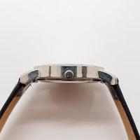 Panda Bear Silver-tone Watch | Vintage Accutime Watch for Him or Her