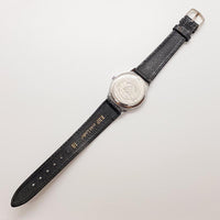 Ilimitado por Garde Quartz reloj | Patrón negro reloj para mujeres