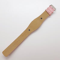 Minnie Mouse Dames montre avec bracelet en cuir rose | Disney Montres