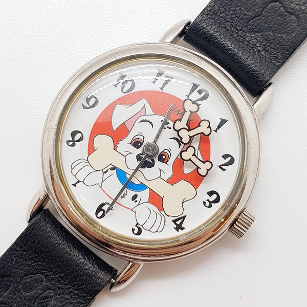 90 vintage 101 dálmatas reloj | Antiguo Disney Cuarzo reloj