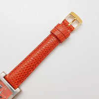 Emily the Strange Square Watch | Red Watch for Women
