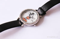 Ancien Mickey Mouse Accutime MK1223 montre | Disney Quartz montre