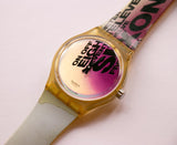 1997 Funk Master SLK115 Musical | 90s Rare Musical Swiss swatch montre