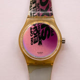 1997 Funk Master SLK115 Musical | 90er Jahre seltener musikalischer Schweizer swatch Uhr