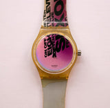 1997 Funk Master SLK115 Musical | 90er Jahre seltener musikalischer Schweizer swatch Uhr