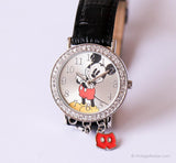 MZB Mickey Mouse ساعة الماس | Disney الساعات الكوارتز