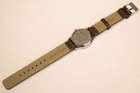 Cuarzo Adora Vintage de dos tonos reloj | Vintage clásico de los 90 reloj