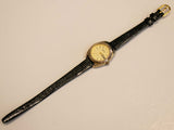 Tono de oro vintage agudo reloj | para mujeres | Pequeño reloj de pulsera afilado