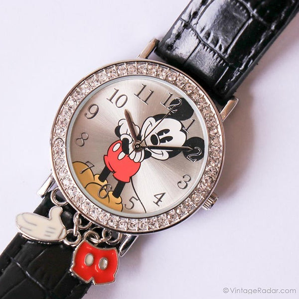 MZB Mickey Mouse Diamond Watch | Disney Quartz Watches