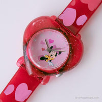 Ancien Seiko Minnie Mouse montre | Ancien Disney montre pour elle