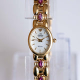 Gold-Tone Jules Jurgensen Vintage Watch | Luxury Watches For Women