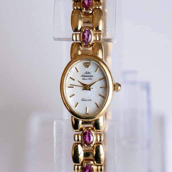 Tono d'oro Jules Jurgensen Orologio vintage | Orologi di lusso per le donne