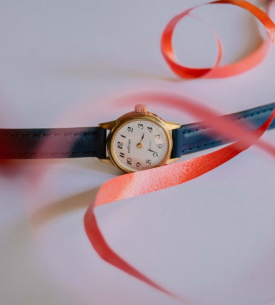 Montre Bracelet PHILOS Standex Vintage Pour Femme - Style Art Déco - Acier Antichoc - Collection Ancienne