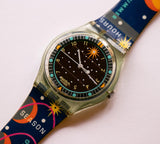 1995 Planetarium SRG100 Solar swatch Uhr | 90er Jahre selten swatch Uhr