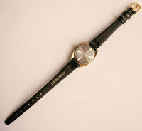Vintage Gold-Ton scharf Uhr | für Frauen | Winzige scharfe Armbanduhr