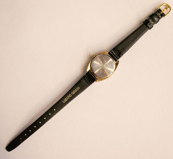 Vintage Gold-tone Sharp Watch |for Women | Tiny Sharp Wristwatch ...