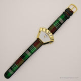 Gold-tone Amorino Watch for Her | Vintage Ladies Wristwatch