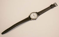 Orologio vintage Adec tono d'argento per le donne | Orologio WR50 in titanio