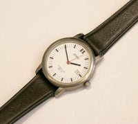 Silver-Tone Adec Vintage reloj para mujeres | Titanio WR50 reloj