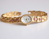 Gold-Ton Jules Jurgensen Jahrgang Uhr | Luxusuhren für Frauen